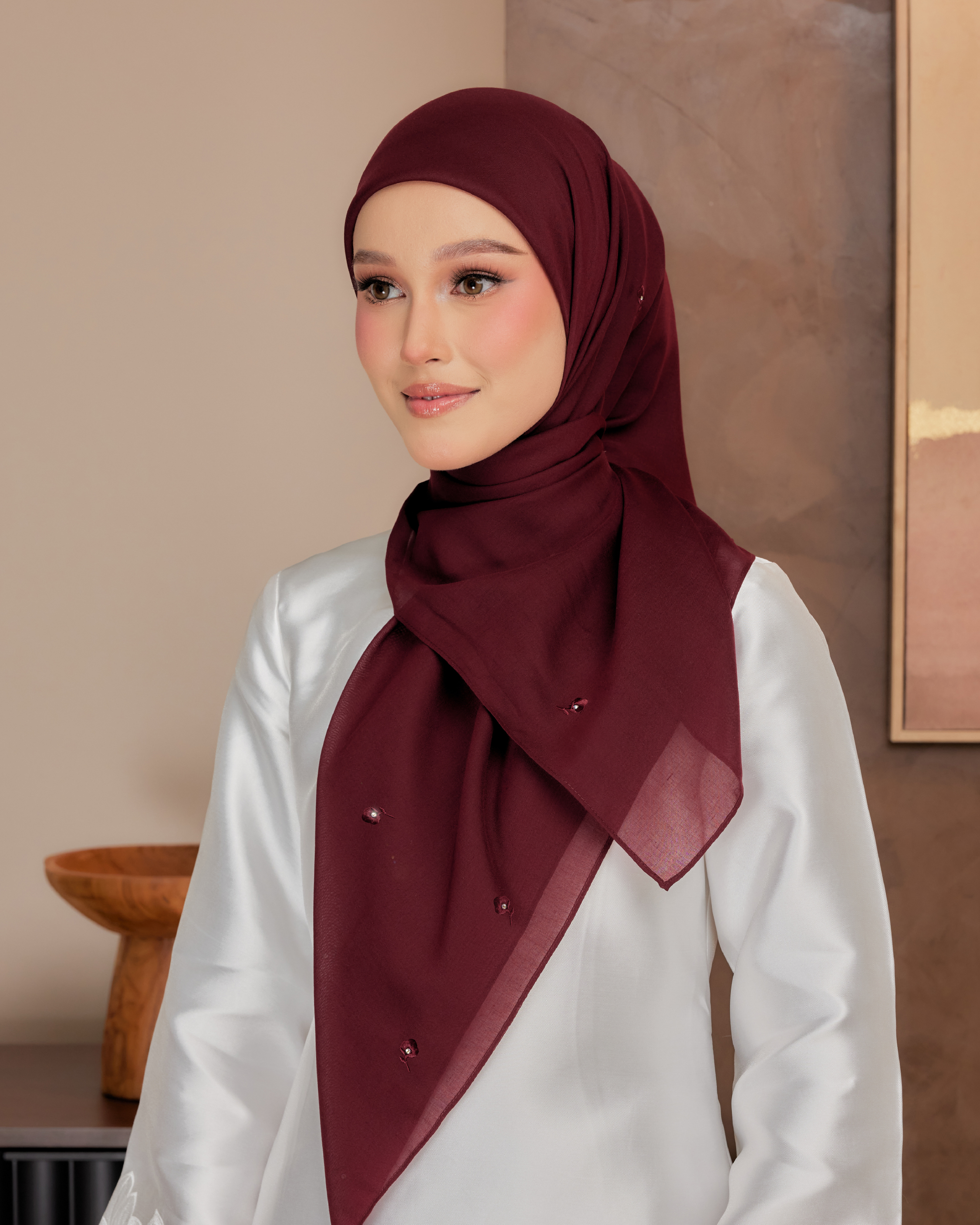 Sulam Petal - Mohagany