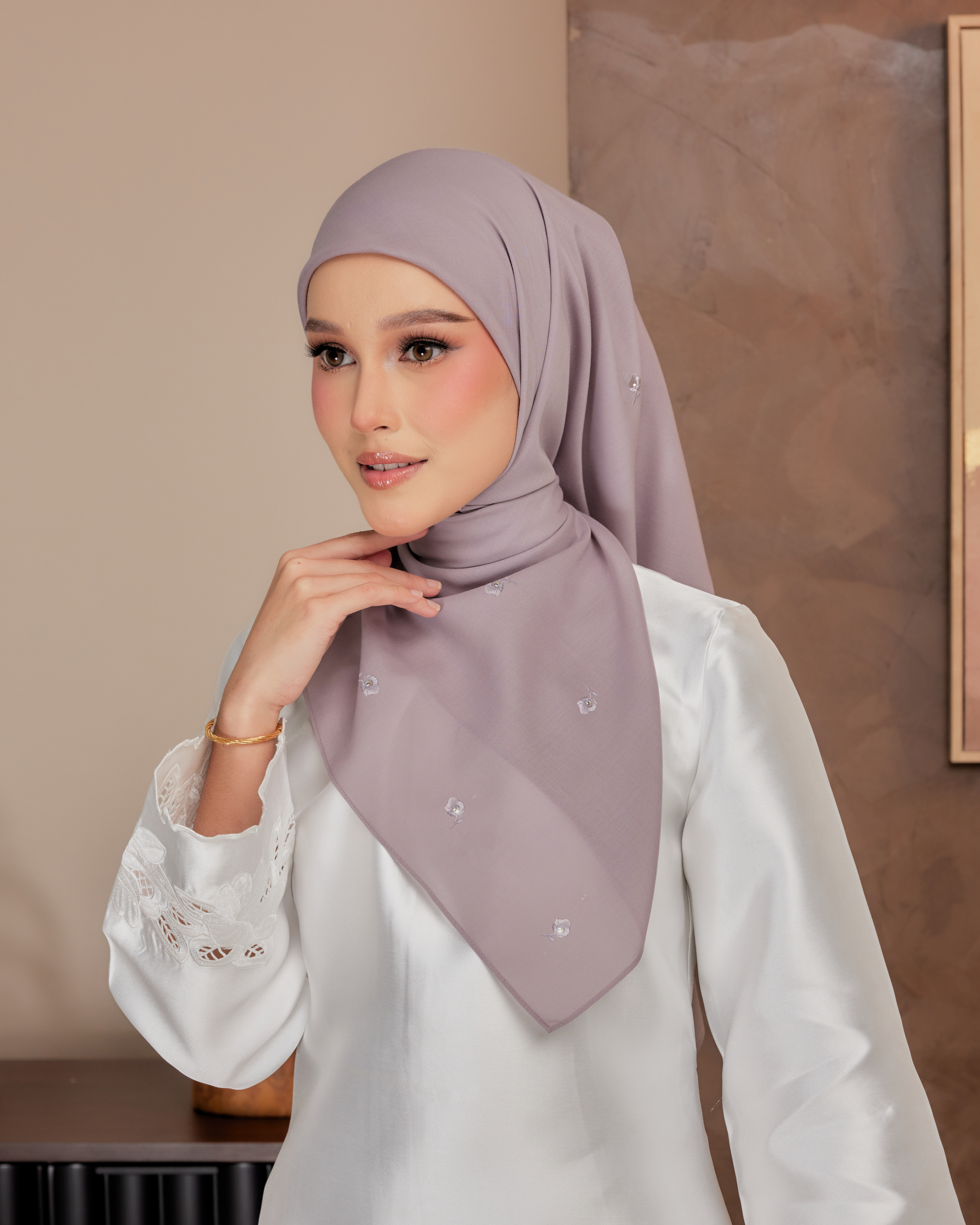 Sulam Petal - Plum