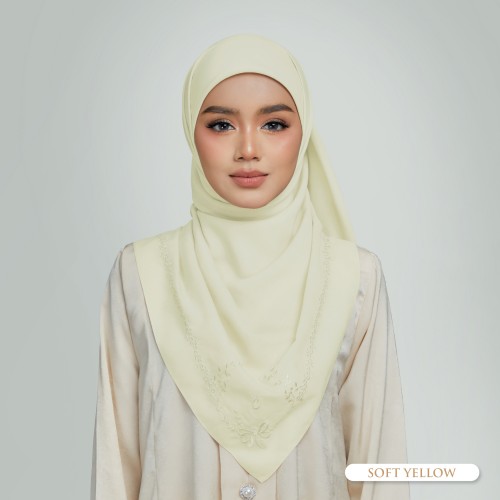 Soul Sulam Ribbon - Soft Yellow