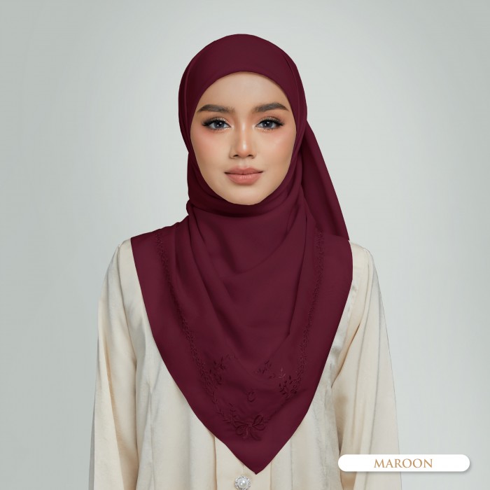 Soul Sulam Ribbon - Maroon